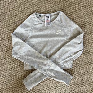 Gymshark ultra seamless crop top